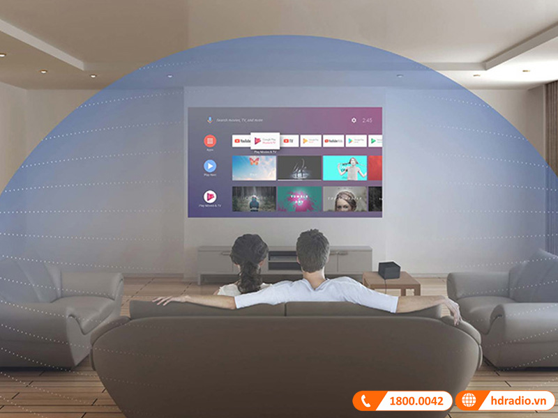 Máy chiếu Epson EF-11