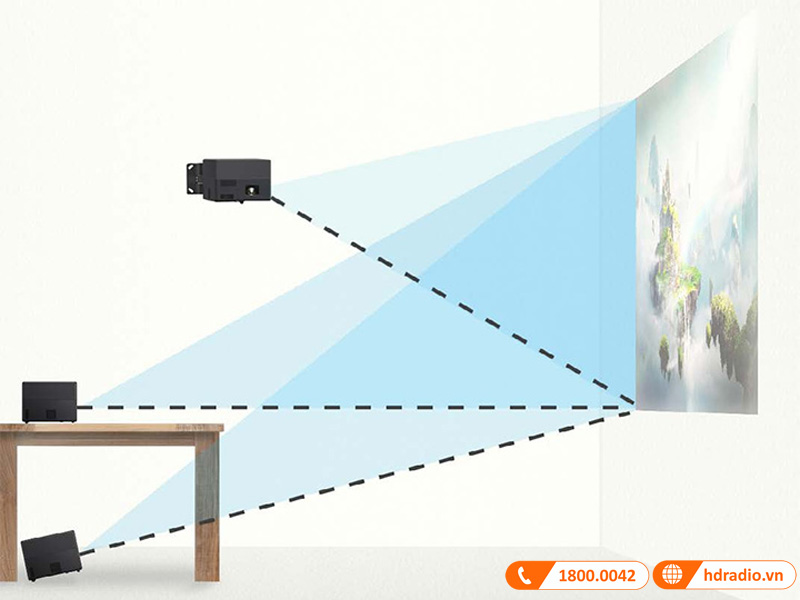 Máy chiếu Epson EF-11