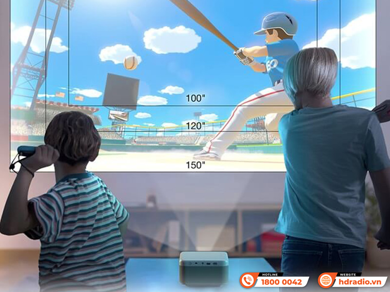 Hình ảnh Máy chiếu Epson EF-21