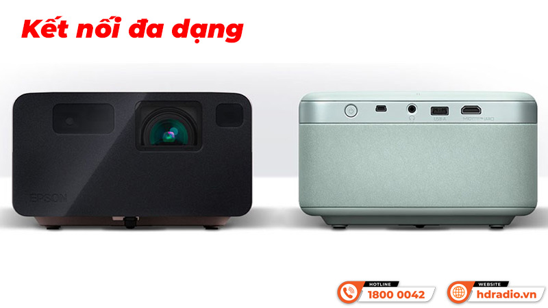 Kết nối Máy chiếu Epson EF-21