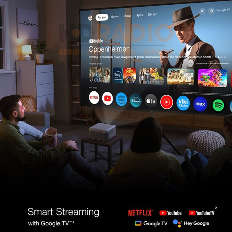 Google TV Máy chiếu Epson EF-21