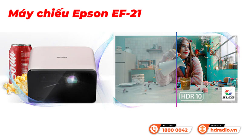 Máy chiếu Epson EF-21