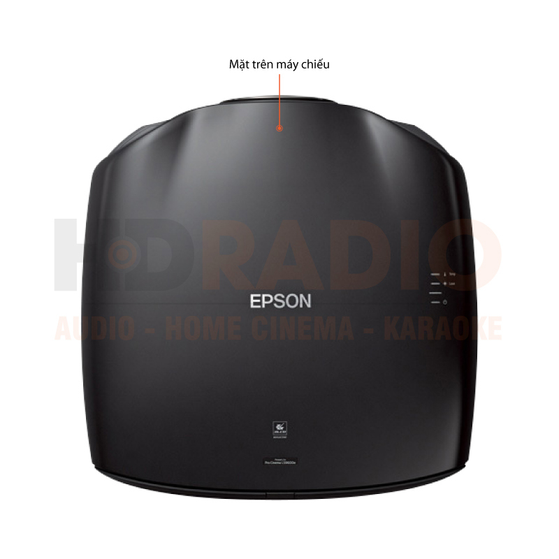 Chú thích Máy chiếu 4K Epson LS9600e