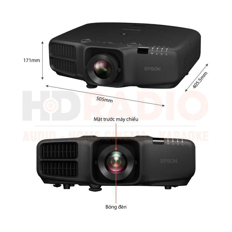 Chú thích Máy chiếu Epson G6900 Chú thích Máy chiếu Epson G6900