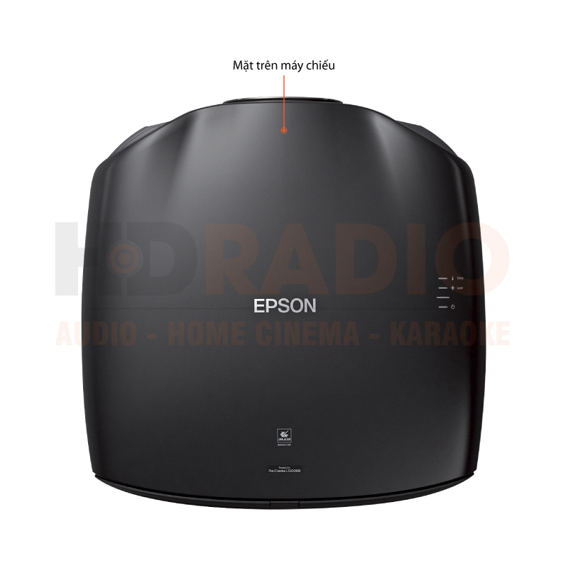 Chú thích Máy chiếu 4K Epson LS10000