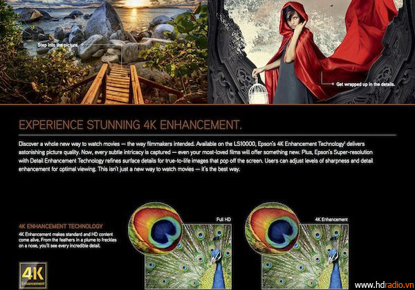 Máy chiếu 3D Epson LS10000