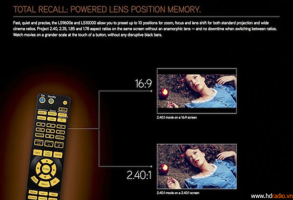 Máy chiếu 3D Epson LS10000