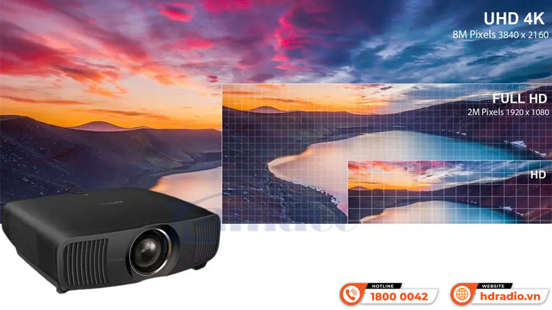 Ảnh 4K Máy chiếu 4K Epson QB1000