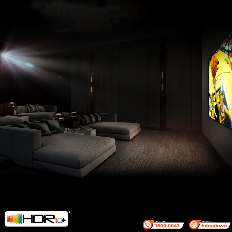 HDR Máy chiếu 4K Epson QB1000