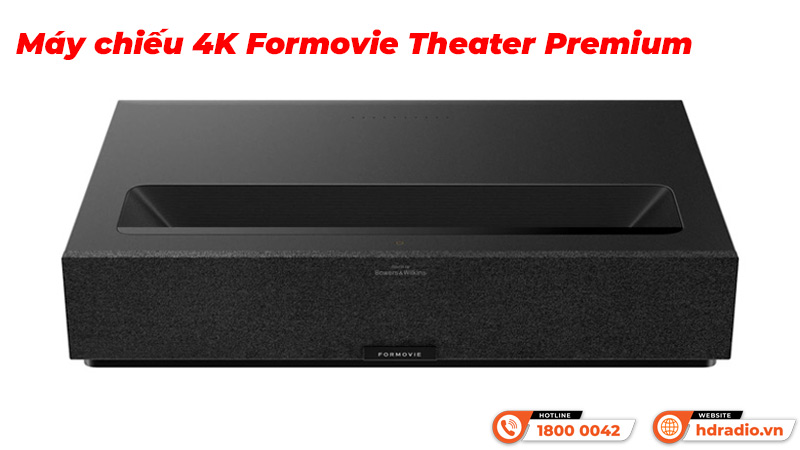 Máy chiếu 4K siêu gần Formovie Theater Premium