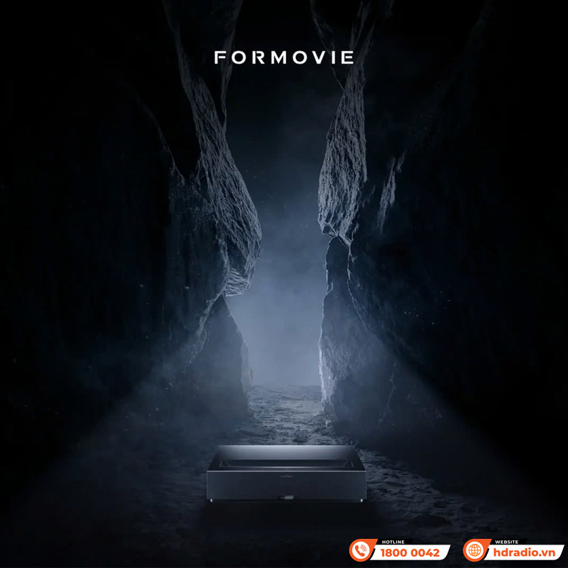 Máy chiếu 4K siêu gần Formovie Theater Premium