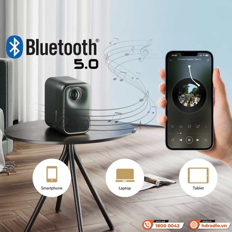 Bluetooth Máy chiếu Formovie Xming Page One