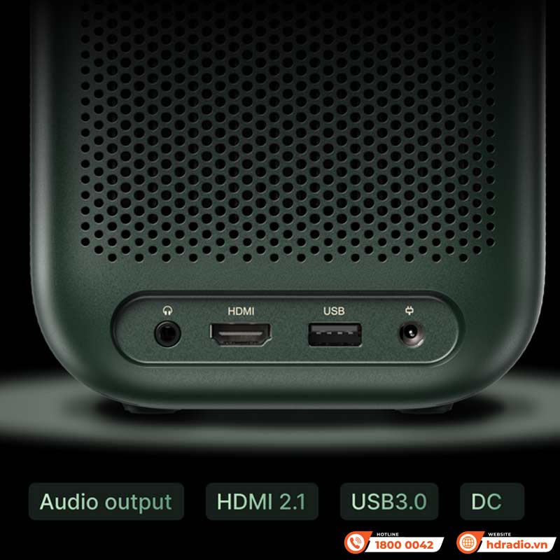 Kết nối Máy chiếu Formovie Xming Page One