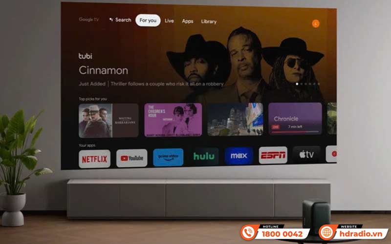 Keystone Máy chiếu Formovie Xming Page One