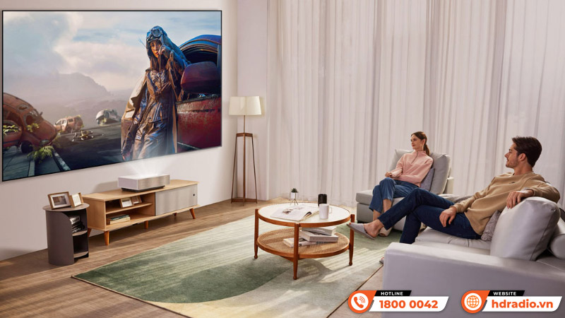 Máy chiếu 4K LG CineBeam HU915QE