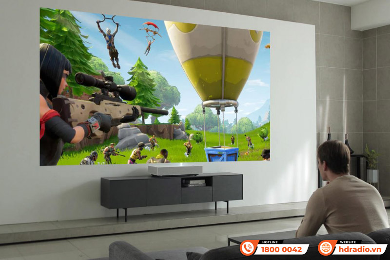 Máy chiếu 4K LG CineBeam HU915QE