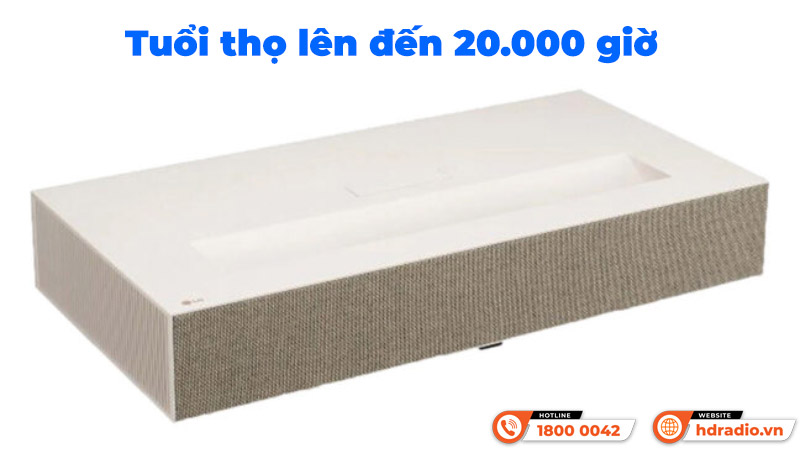 Tuổi thọ lên đến 20.000 giờ 