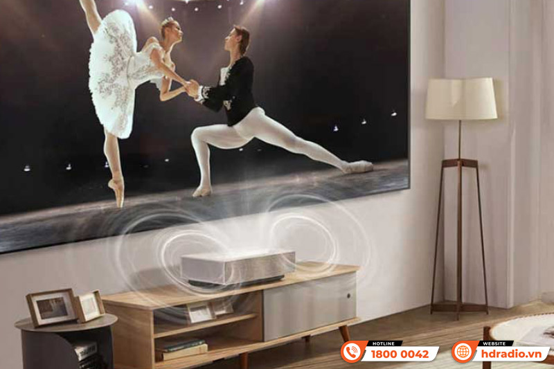 Máy chiếu 4K LG CineBeam HU915QE