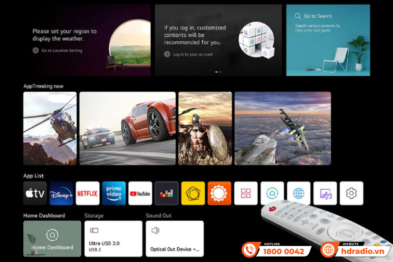 Máy chiếu 4K LG CineBeam HU915QE