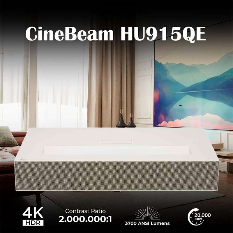 Ảnh tính năng Máy chiếu 4K LG CineBeam HU915QE