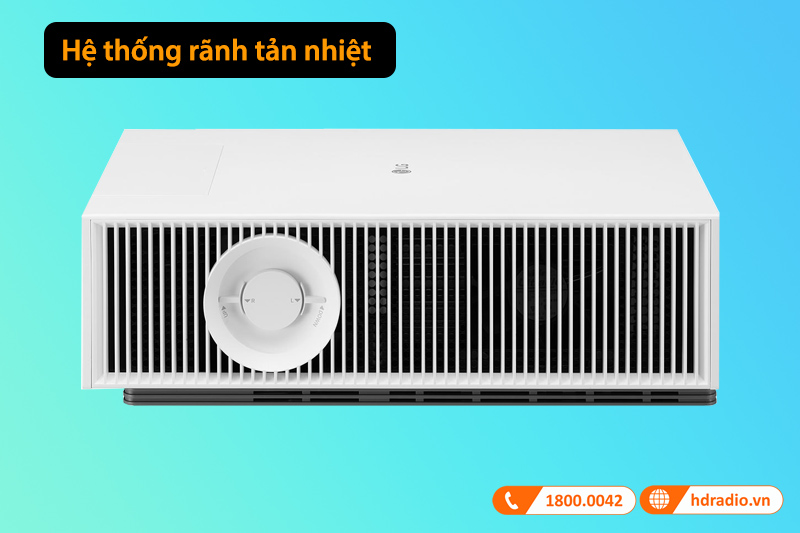 Các lỗ thông hơi máy chiếu LG HU710PW