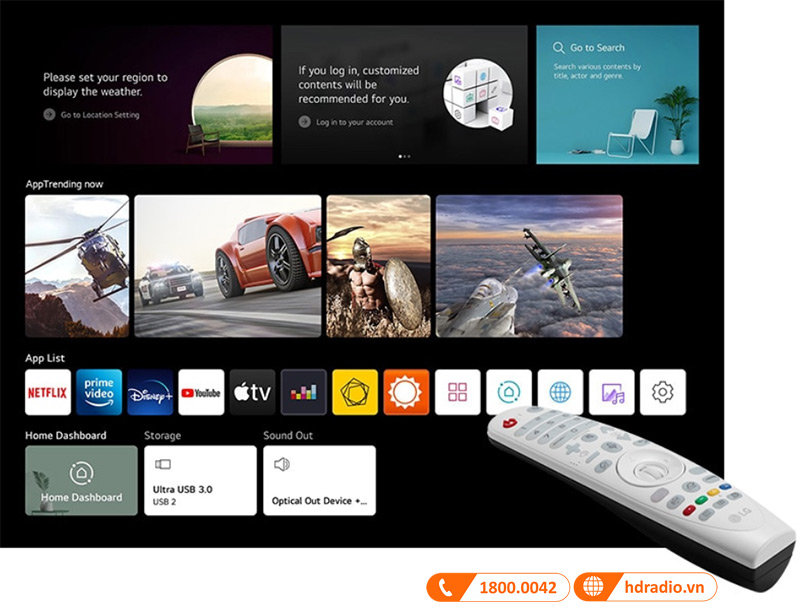 hệ điều hành webOS 6.0