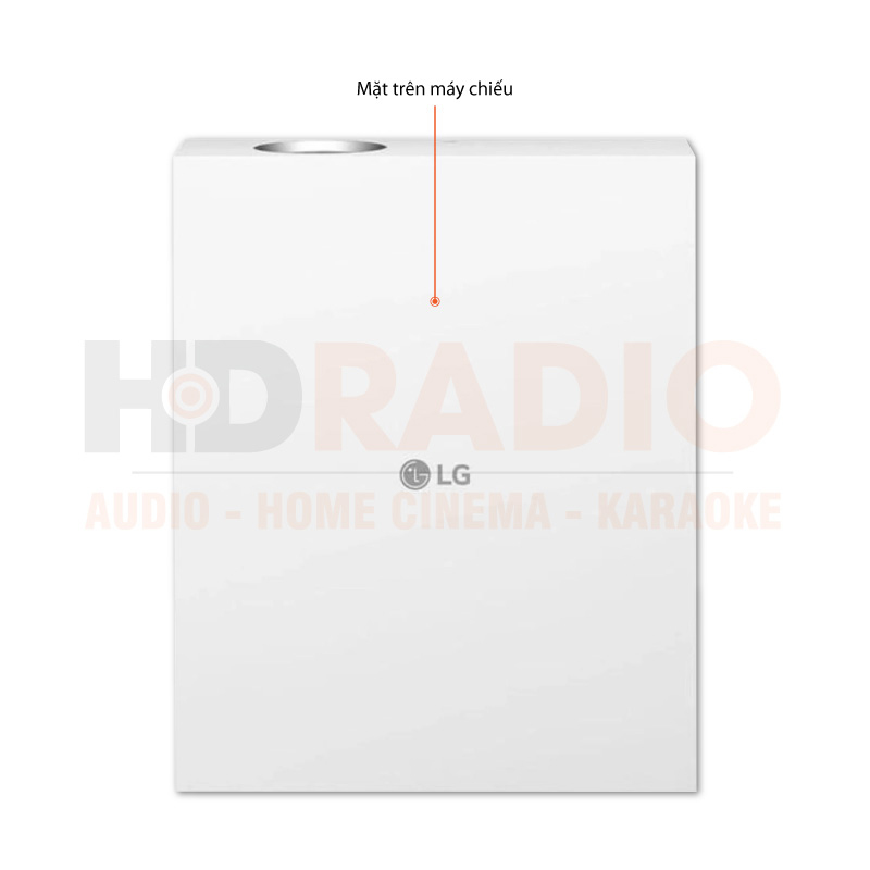 Chú thích Máy chiếu LG HU810PW 4K UHD