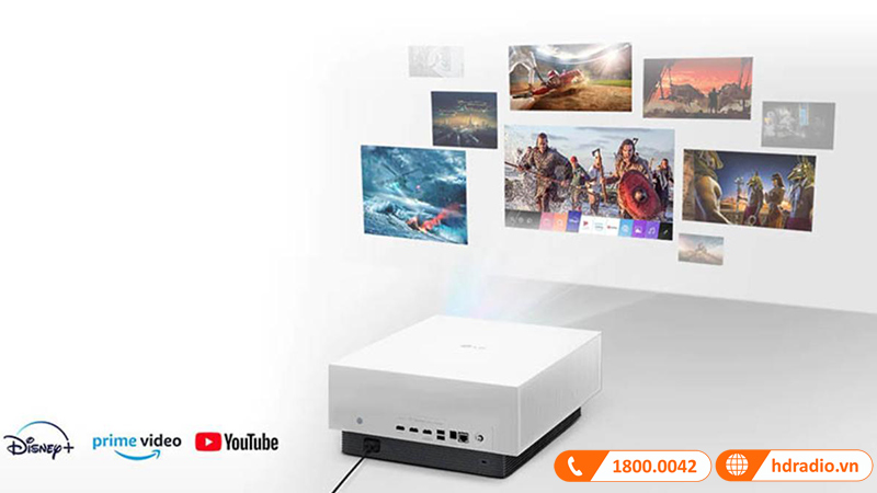 truy cap de dang voi webOS 5.0