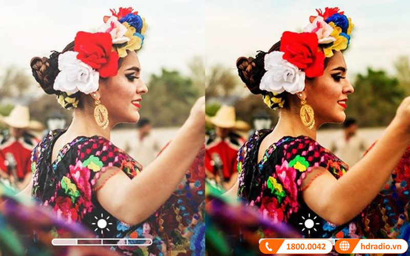 do tuong phan may chieu LG HU810PW 4K UHD