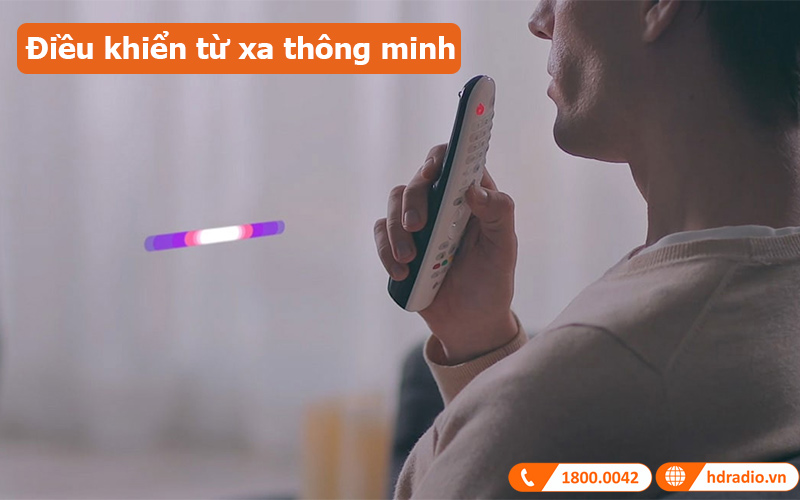 Máy chiếu LG HU85LG Điều khiển từ xa thông minh