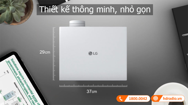 Máy chiếu 4K LG BU50NST