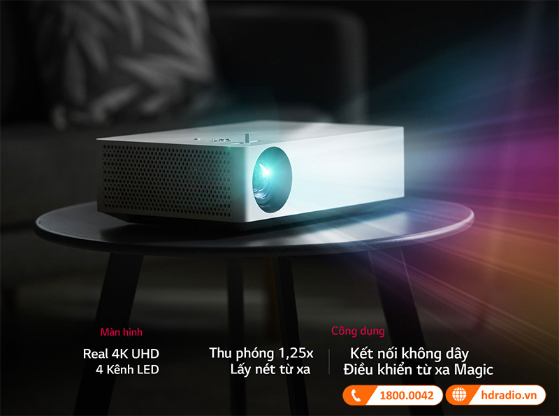 Máy chiếu 4K LG HU70LG
