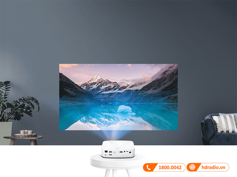 hinh anh may chieu lg pf50kg