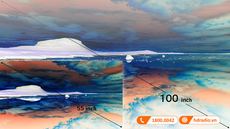 do phan giai may chieu lg pf50kg