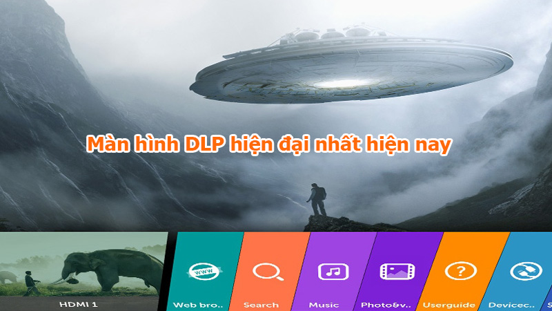 man hinh may chieu lg pf50kg