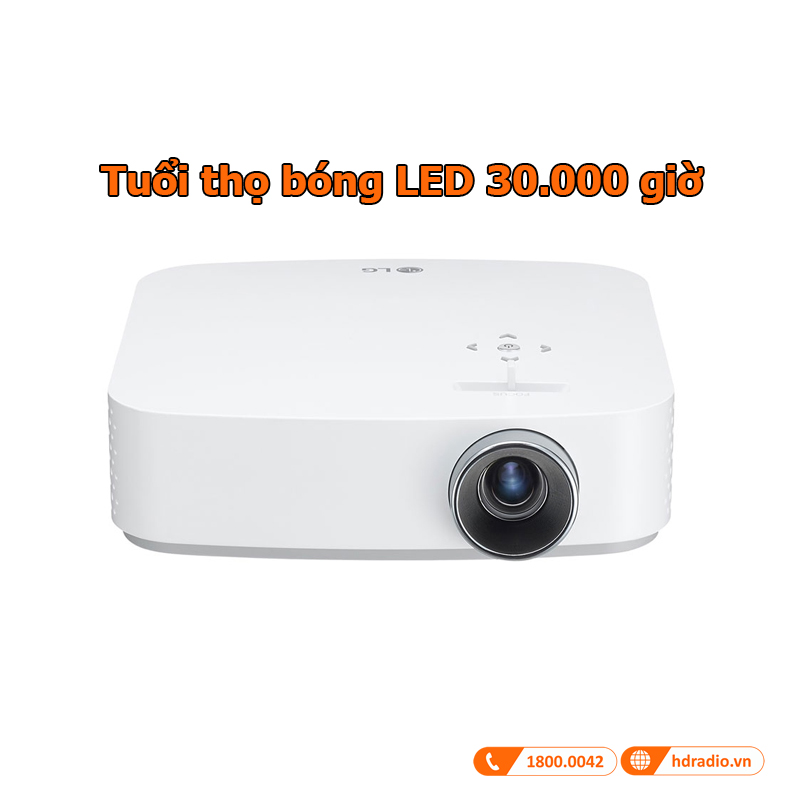 bong led may chieu lg kf50kg