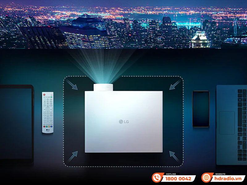 Máy chiếu LG ProBeam BF40QS