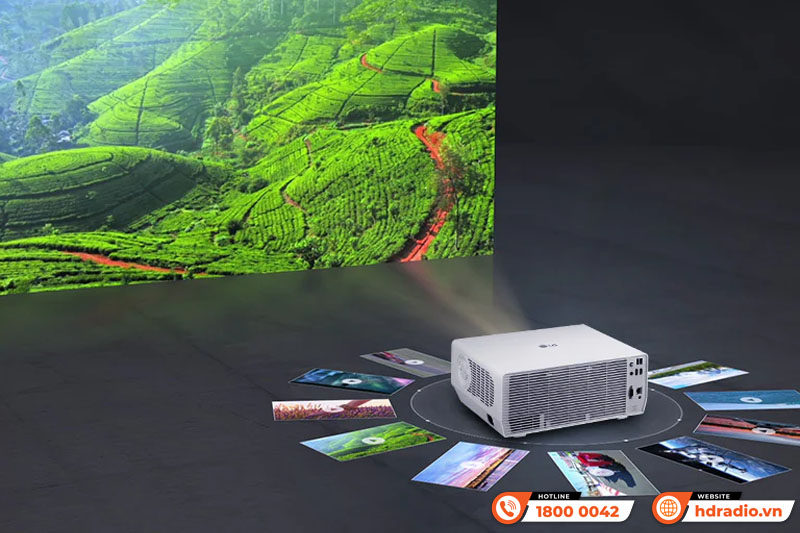 Máy chiếu LG ProBeam BF40QS