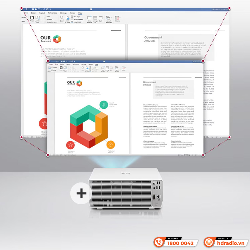 Máy chiếu LG ProBeam BF40QS