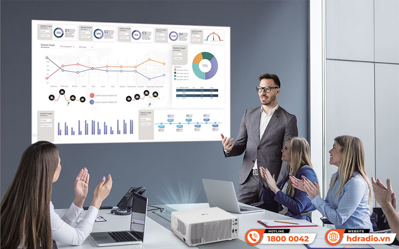 Máy chiếu LG ProBeam BF40QS