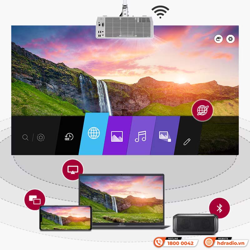 Máy chiếu LG ProBeam BF40QS