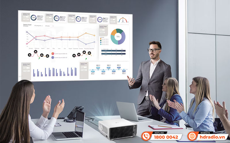 Máy chiếu LG WUXGA BF50NST