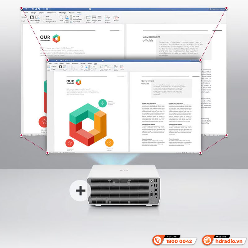 Máy chiếu LG ProBeam WUXGA BF60PST