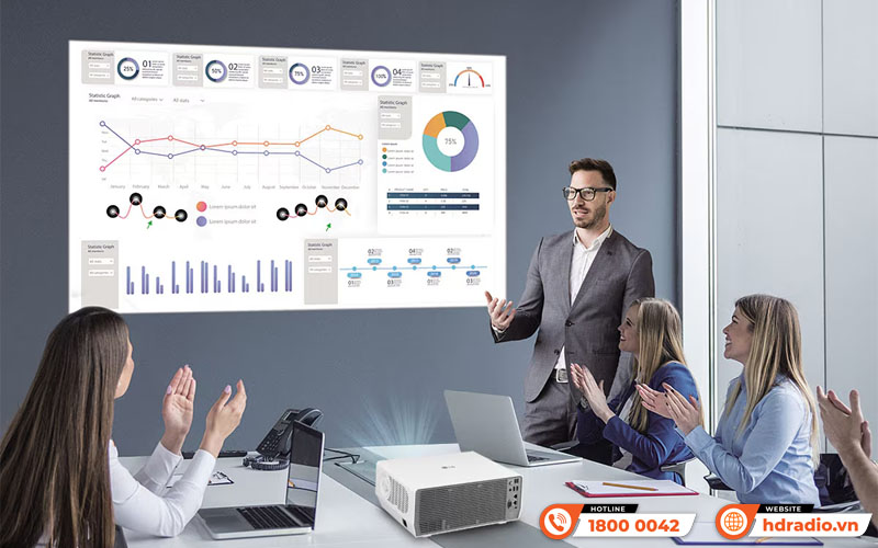 Máy chiếu LG ProBeam WUXGA BF60PST