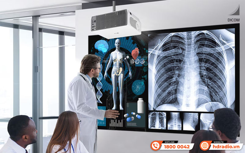 Máy chiếu LG ProBeam WUXGA BF60PST