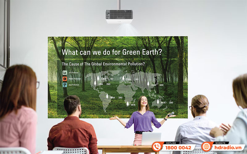 Máy chiếu LG ProBeam WUXGA BF60PST