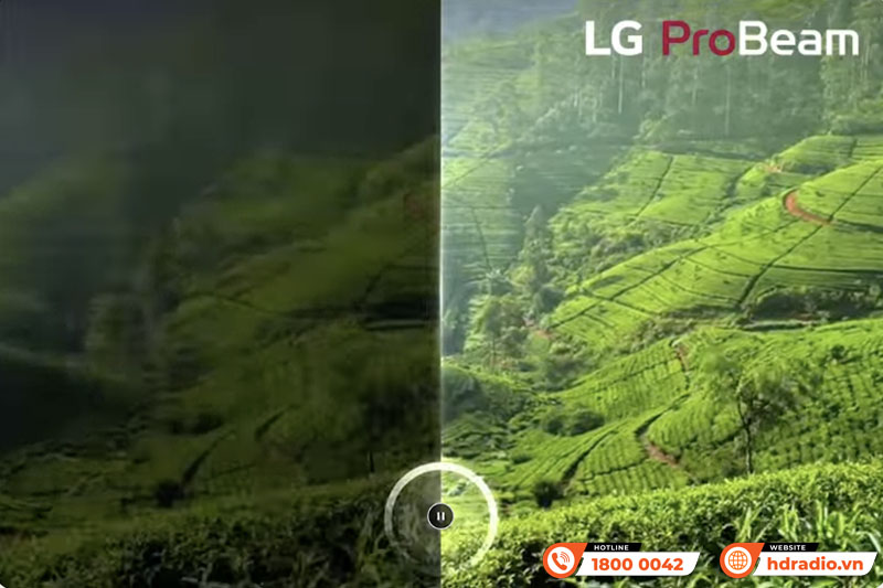 Máy chiếu 4K LG BU53PST