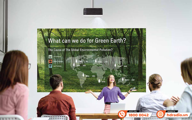 Máy chiếu 4K LG BU53PST