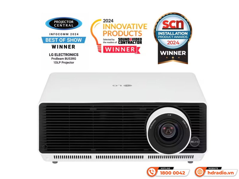 Máy chiếu 4K LG ProBeam BU53RG