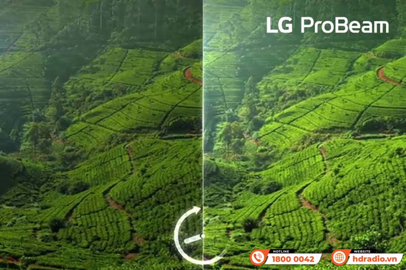 Máy chiếu 4K LG BU53RG